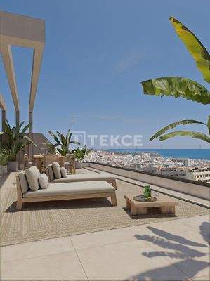 Exclusive Apartments with Communal Pool and Gym in Estepona