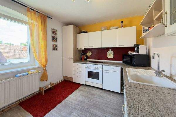 funktionale Einbauküche