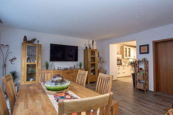 Offener Küchenbereich