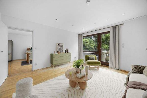 Schlafzimmer - staging