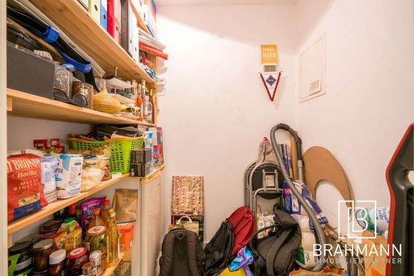 Abstelkammer in der Wohnung