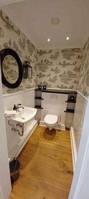 Gäste-WC unten