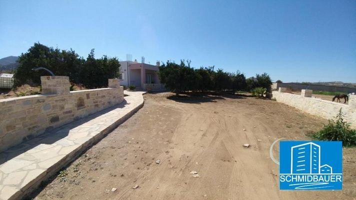 Kreta, Petrokefali: Südkreta Neues Haus mit zwei Schlafzimmern und großem Garten zu verkaufen