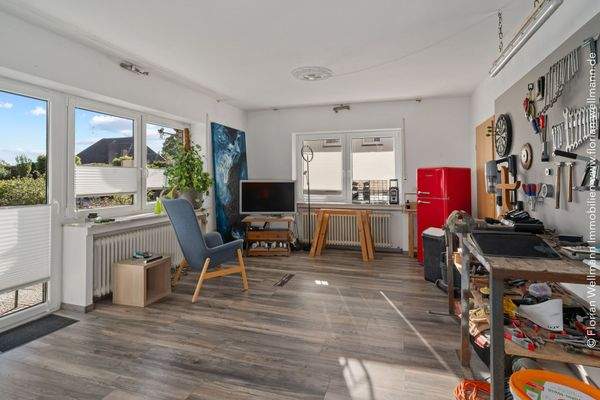 EG Wohnzimmer mit Südterrasse 27,48 m²