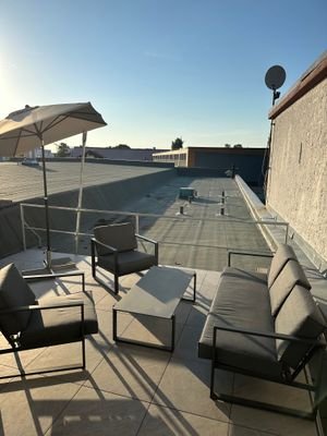 Dachterrasse