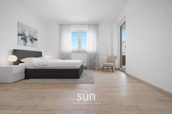 Schlafzimmer (Beispieleinrichtung)