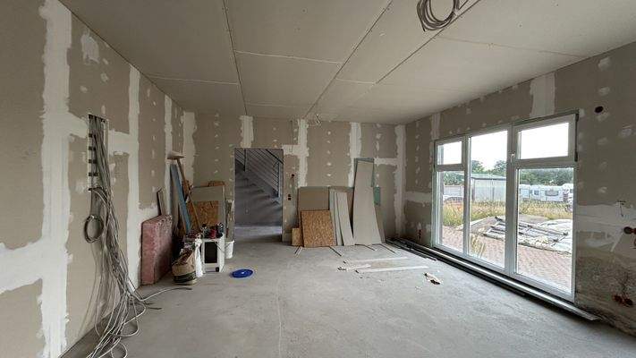 Großraumbüro EG vorderes Haus