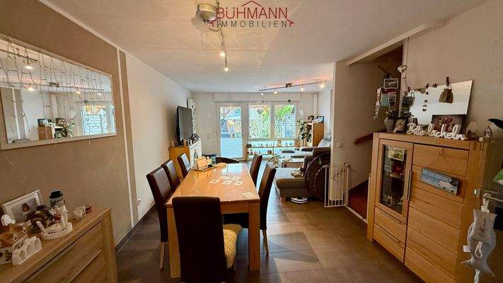 Ess- und Wohnbereich