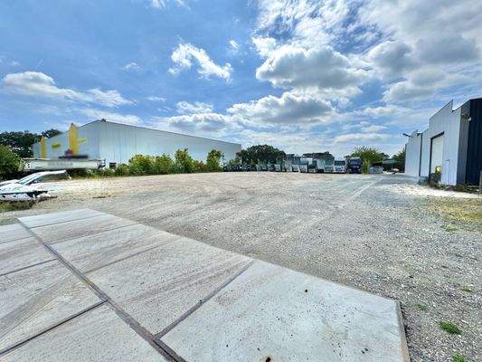 geschotterte Fläche, Stellplatz