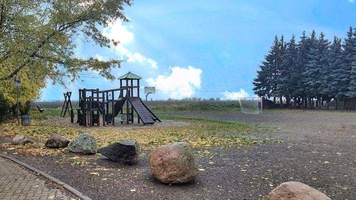 Spielplatz für die Wohnsiedlung