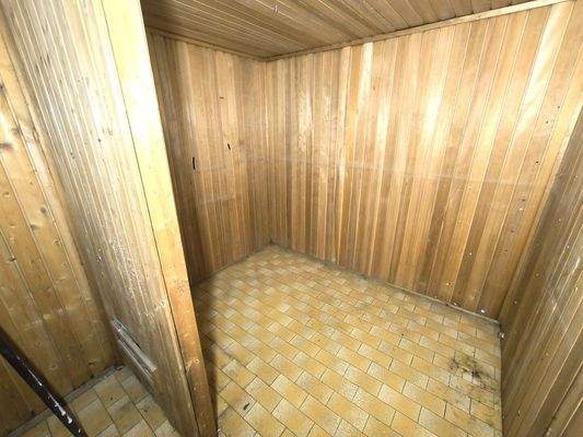 Abstellraum im 2. OG