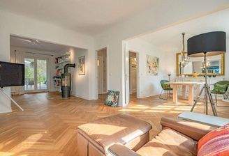 Offener Wohn- und Essbereich