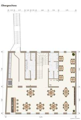 Grundriss Obergeschoss