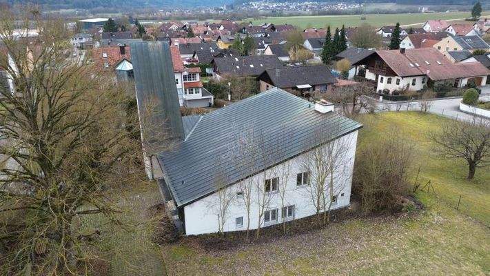 Markante Architektur