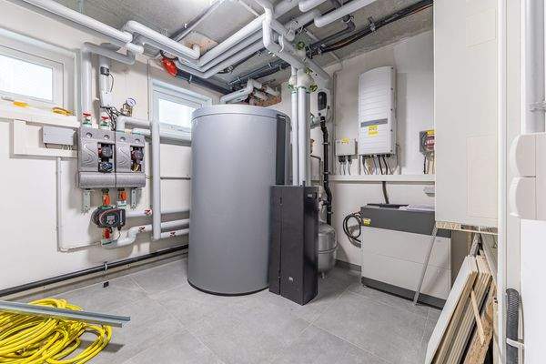 Heizungs-/Technikraum