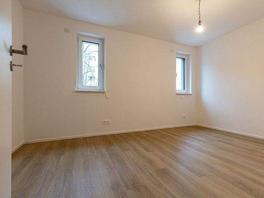 Beispielwohnung Schlafzimmer 2