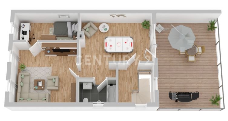 Grundriss Dachgeschoss