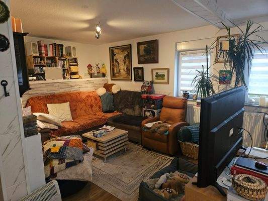 offenes Wohn- und Esszimmer