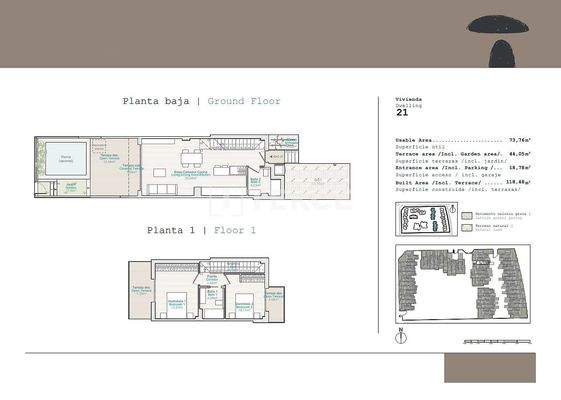 Contemporary Eco-Friendly Villas Close to the Beach in Denia Alicante