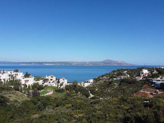 Kreta, Plaka Chania: Haus mit atemberaubender Aussicht zu verkaufen