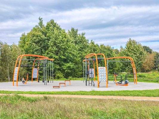 Outdoor-Gym nebenan