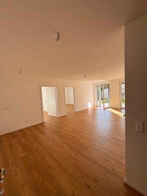 Offene Küche/Wohnzimmer