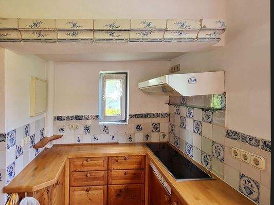 Küche Delfter Fliesen