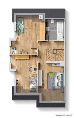 Grundriss Obergeschoss