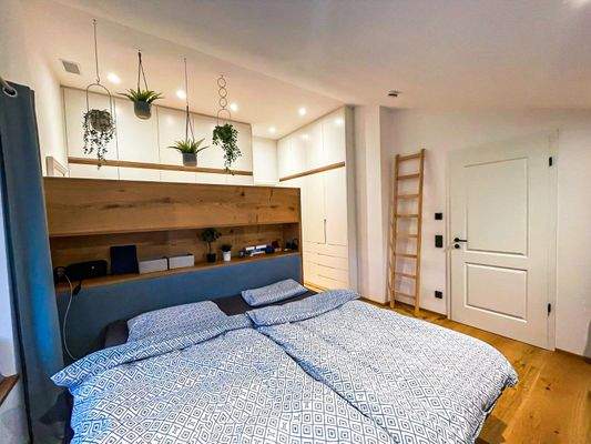 Elternschlafzimmer im OG