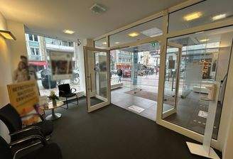 Blick zum Außenbereich