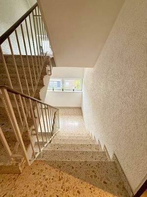 gepflegtes Treppenhaus