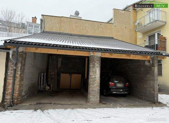 Carport Stellplätze