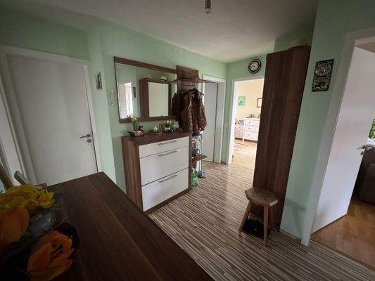 Flur im Obergeschoss