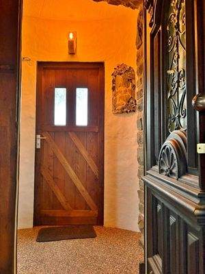 Windfang im Erdgeschoss