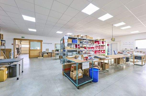 Produktionshalle rechts 2