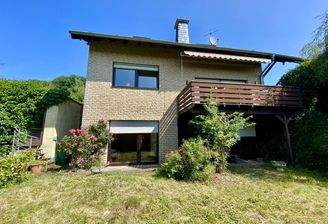 1) Die Hausrückseite