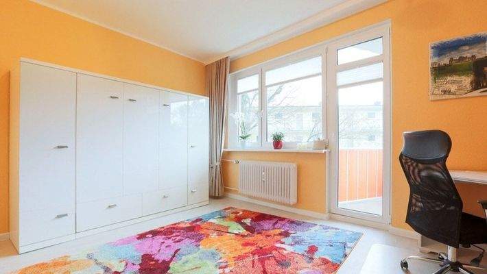 Praktische Möblierung