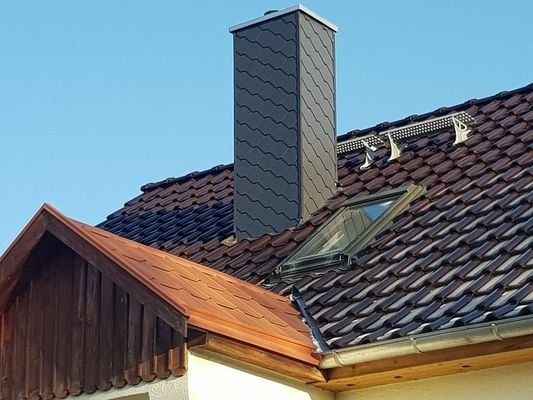 Dacheindeckung