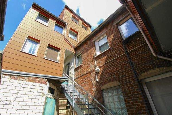 Rückansicht - Eingangsbereich