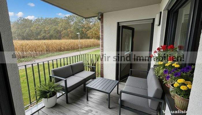 Einrichtungsvorschlag Balkon