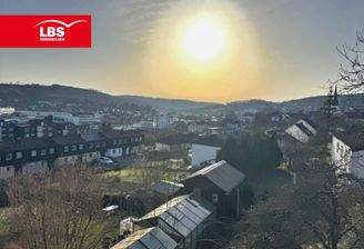 Idyllischer Talblick