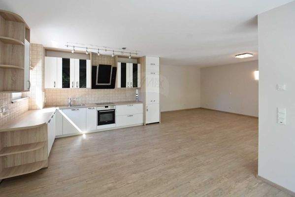 Küche - Ess-/Wohnzimmer