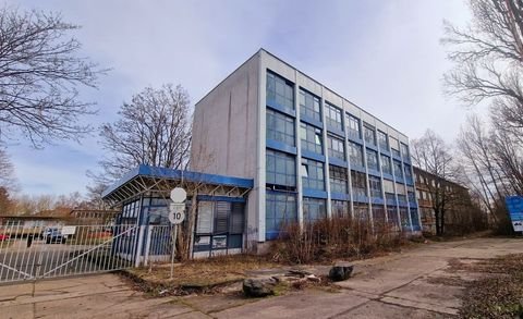 Halle (Saale) Industrieflächen, Lagerflächen, Produktionshalle, Serviceflächen