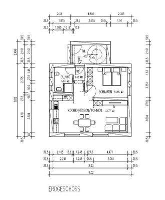 Wohnung EG Dillingen