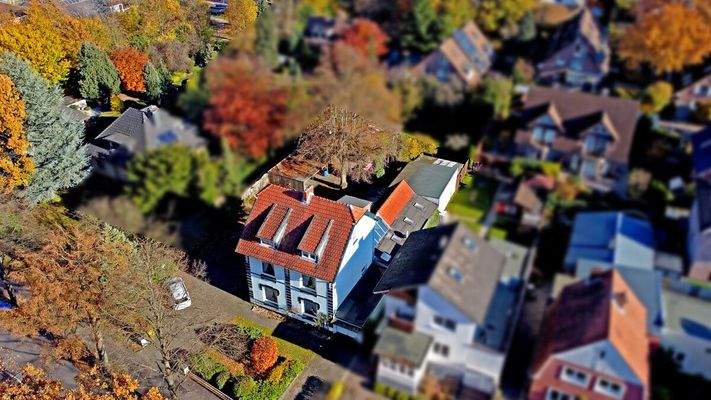 Drohne von der Straße