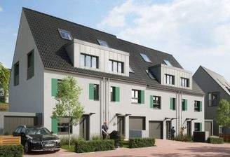 Visualisierung der Reihenhäuser