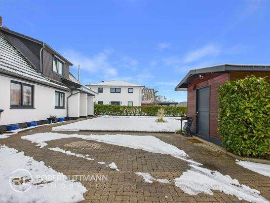 Außenansicht Frontbereich