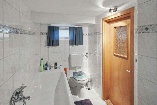 Hobbyraum Keller Badezimmer