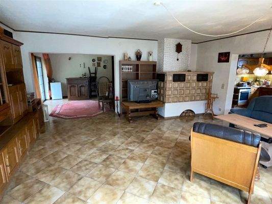 EG Wohnen von der Terrasse