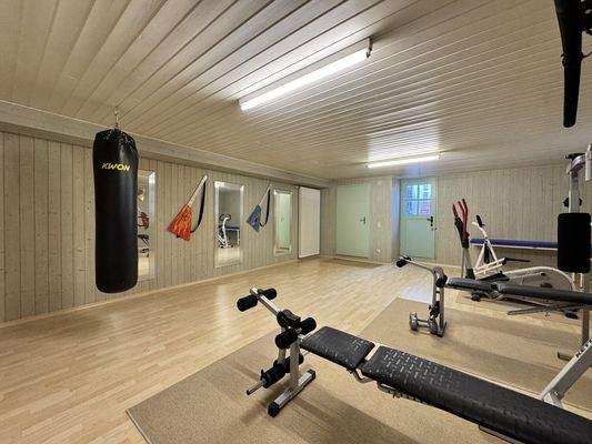 Fitnessraum KG